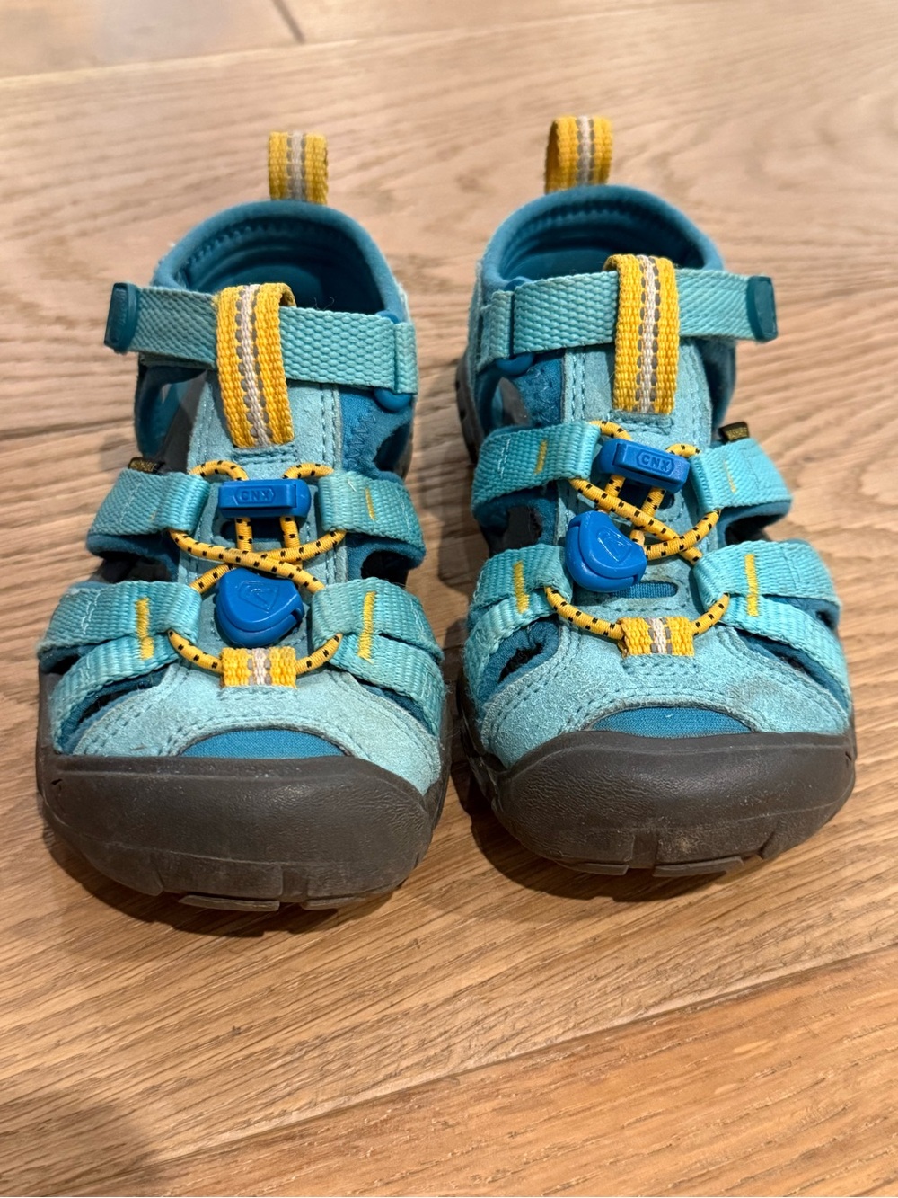 Keen Kids Teal Water Sandals